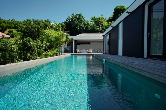 Pool at Villa Good Vibrations in St Barts - St Barts luxury vacation rental
