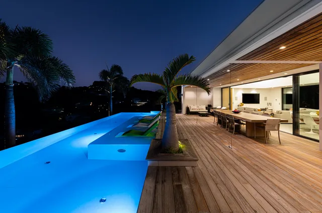 pool at Villa Grace in St Barts - St. Barth Villa Rental