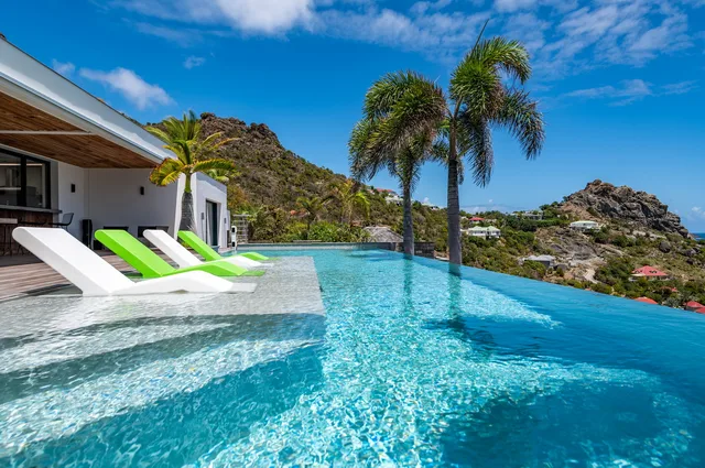 pool at Villa Grace in St Barts - St Barts luxury vacation rental