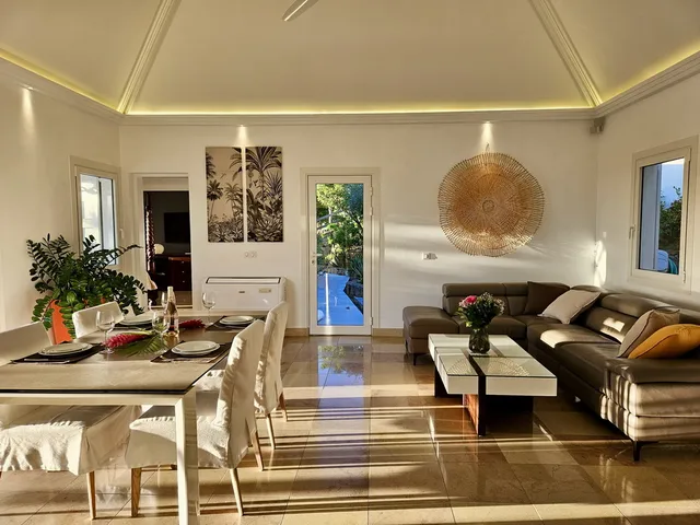 living at Villa Grain de Folie in St Barts - St Barts luxury vacation rental
