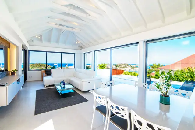 living at Villa Grenadine in St Barts - St. Barts Villa Rental