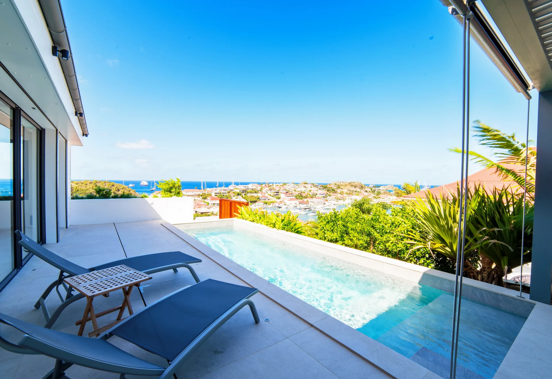 pool at Villa Grenadine in St Barts - St Barts luxury vacation rental