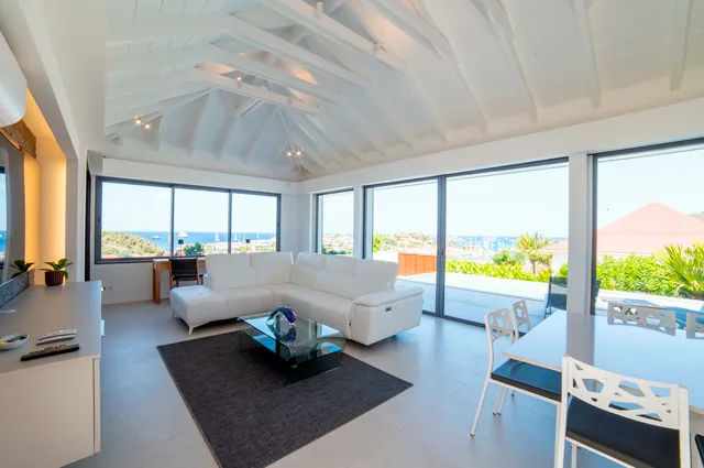 Living at Villa Grenadine in St Barts - St. Barts Villa Rental