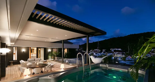 LIGHTS-Night-15-header at Villa Gustavia Lights in St Barts - St. Barts Villa Rental