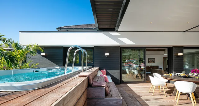 ter-header at Villa Gustavia Lights in St Barts - St Barts luxury vacation rental