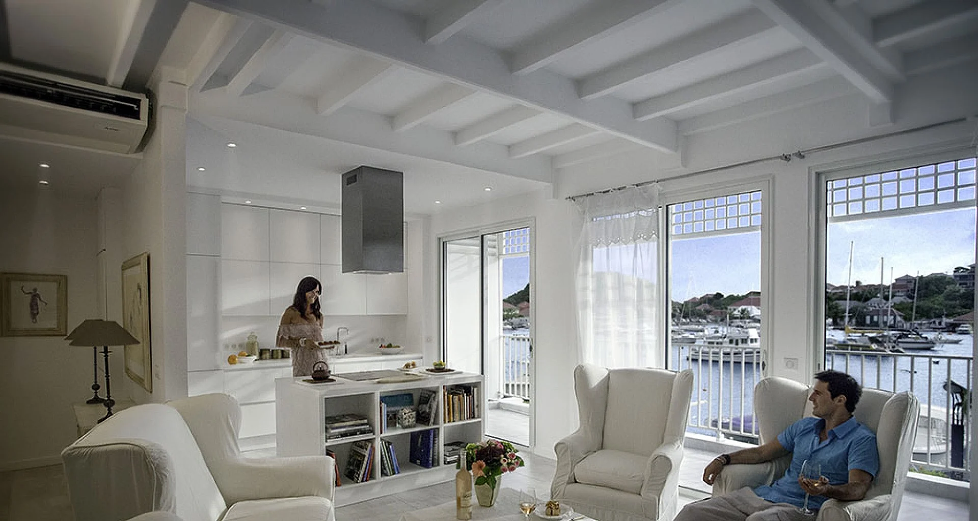 050-header at Villa Harbor Haven in St Barts - St Barts luxury vacation rental