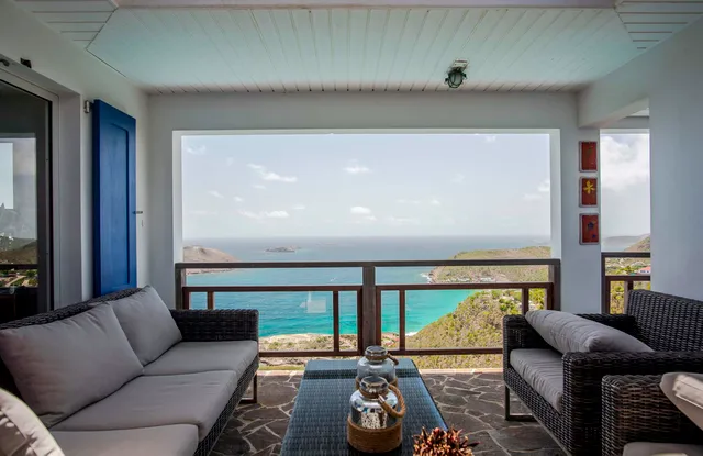Maison Ocean View at Villa Haute Maison in St Barts - St. Barts Villa Rental