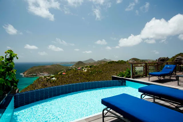 Maison Pool 1 at Villa Haute Maison in St Barts - St. Barth Villa Rental