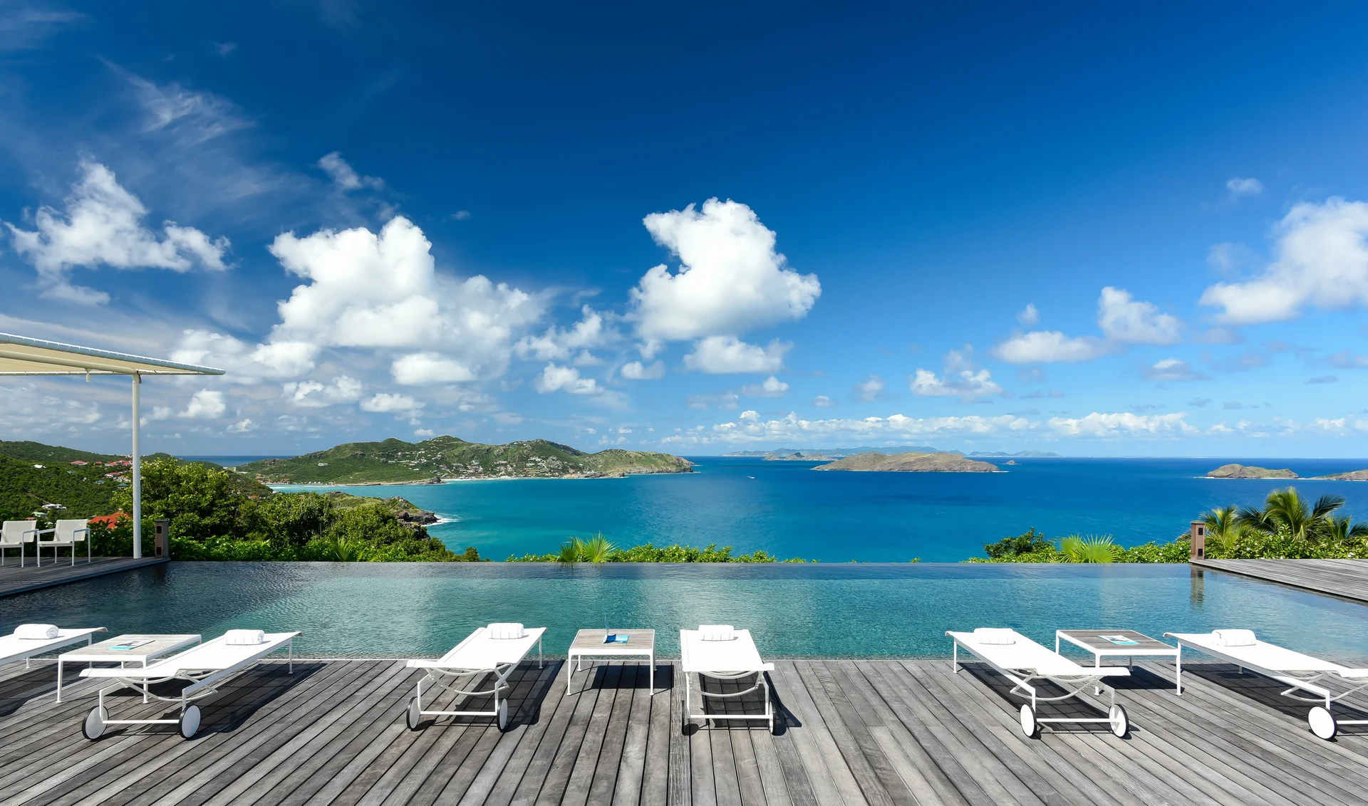 pool at Villa Hill House in St Barts - St Barts luxury vacation rental