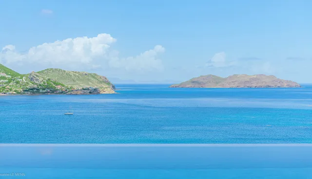 pool at Villa Honu in St. Jean - St. Barth Villa Rental