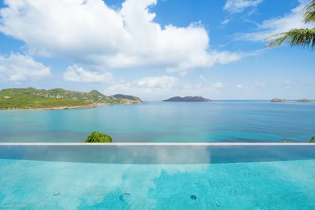pool at Villa Honu in St Barts - St. Barts Villa Rental