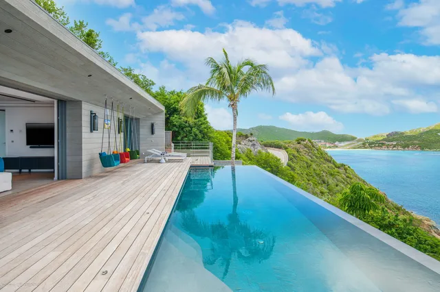 pool at Villa Honu in St Barts - St Barts luxury vacation rental