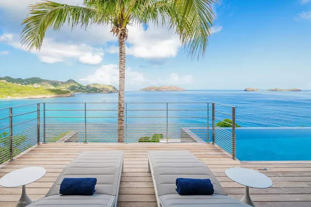 pool at Villa Honu in St Barts - St. Barts Villa Rental