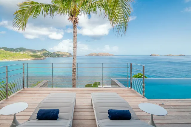 Pool at Villa Honu in St Barts - St Barts luxury vacation rental