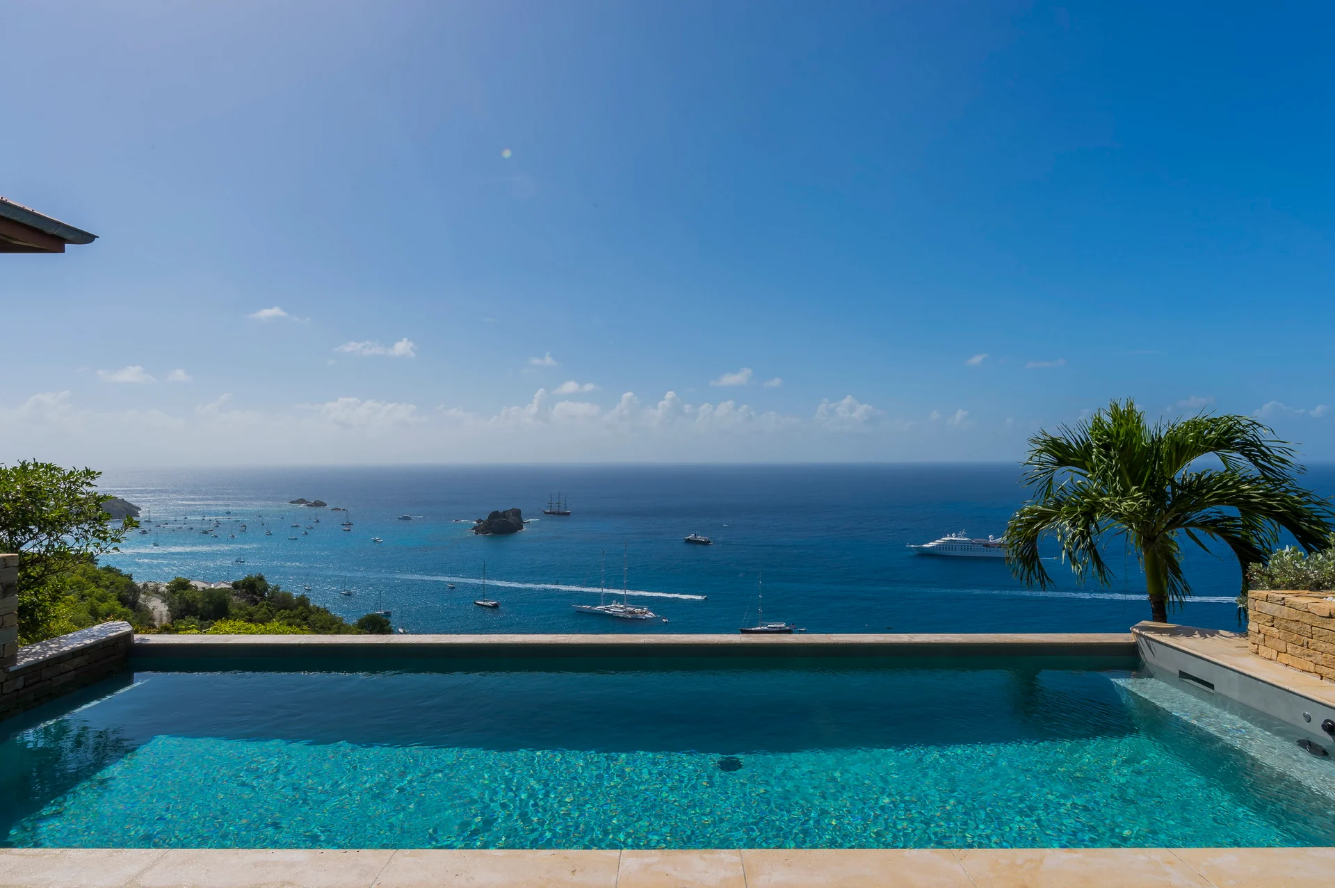 pool at Villa Hurakan in St Barts - St Barts luxury vacation rental