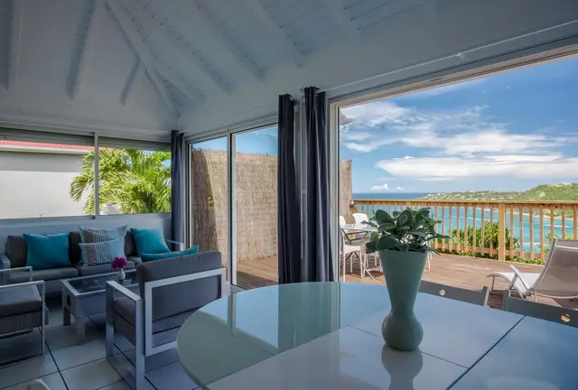 living at Villa Idalia in St Barts - St. Barts Villa Rental