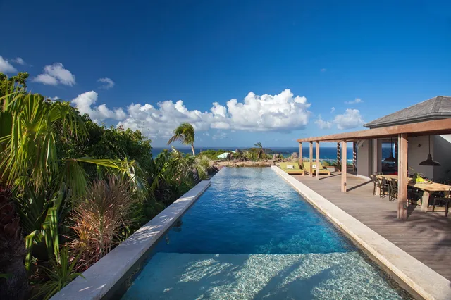 pool at Villa Imagine in Marigot - St. Barth Villa Rental