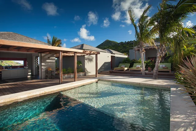 pool at Villa Imagine in St Barts - St Barts luxury vacation rental