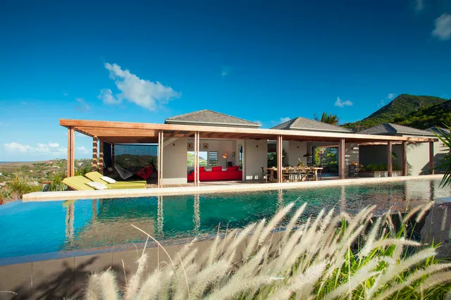 Pool at Villa Imagine in St Barts - St Barts luxury vacation rental