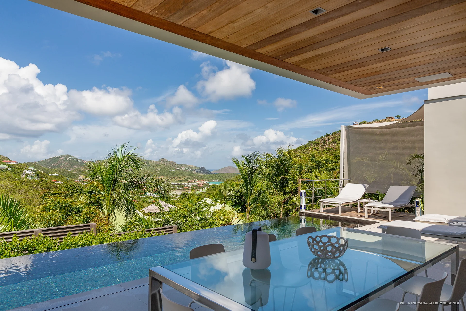 pool at Villa Indyana in St Barts - St Barts luxury vacation rental
