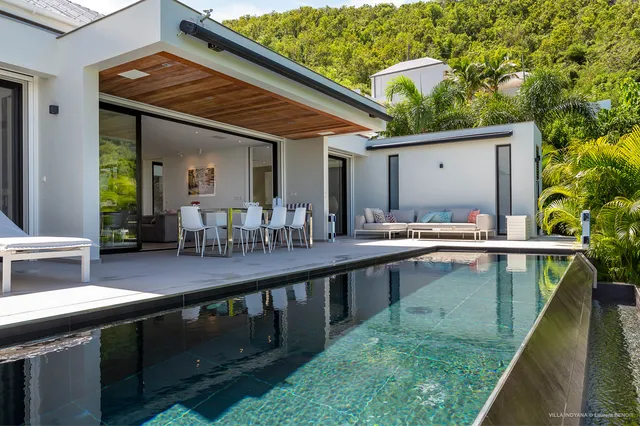 pool at Villa Indyana in St Barts - St Barts luxury vacation rental