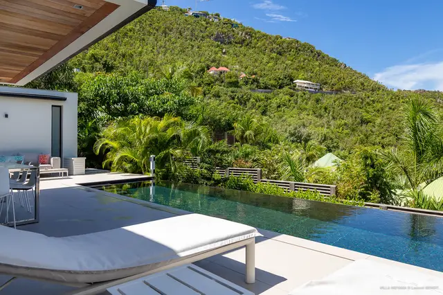 pool at Villa Indyana in St Barts - St Barts luxury vacation rental
