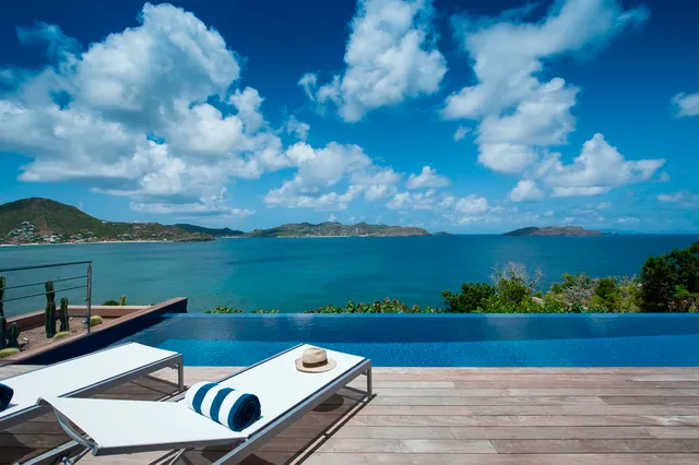 Villa Infinity View luxury vacation rental in St Barts, St Barts - Photo 4