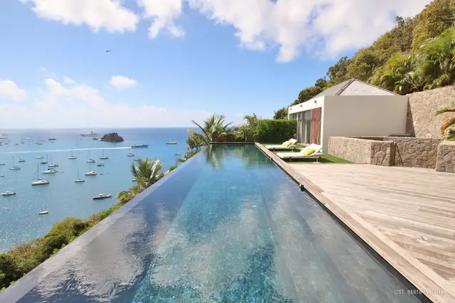 pool at Villa Infra in St Barts - St Barts luxury vacation rental
