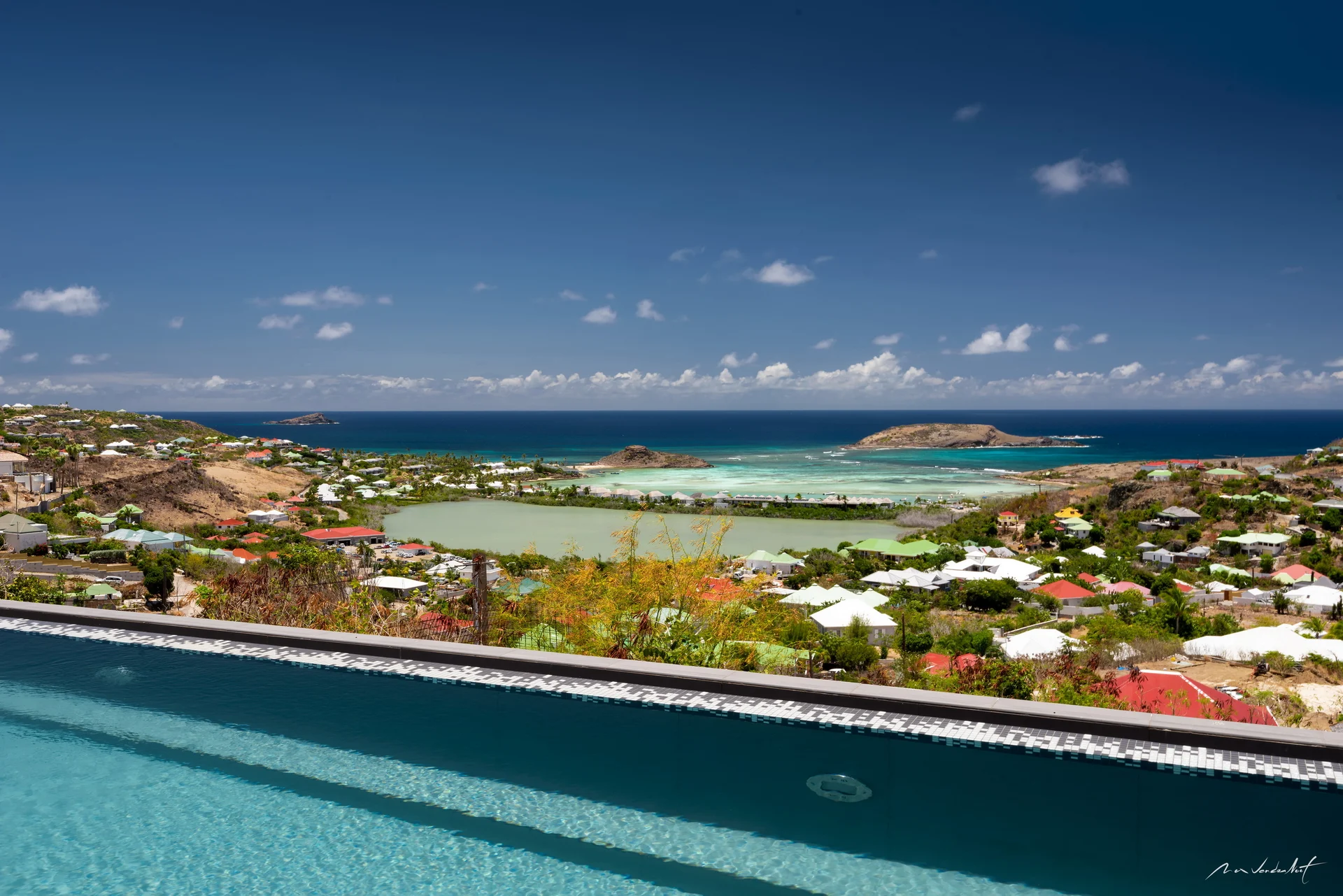 pool at Villa Iris in St Barts - St Barts luxury vacation rental