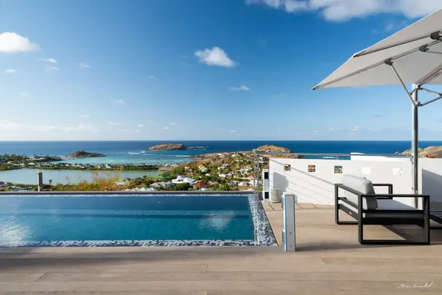 pool at Villa Iris in St Barts - St Barts luxury vacation rental