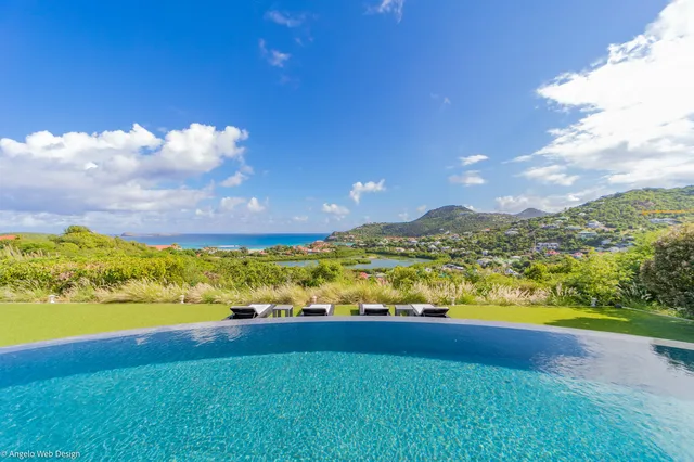 pool at Villa Ivy in St. Jean - St Barts luxury vacation rental