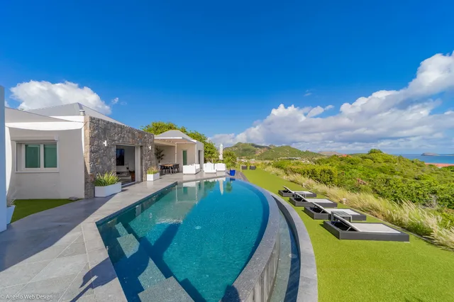 pool at Villa Ivy in St Barts - St Barts luxury vacation rental