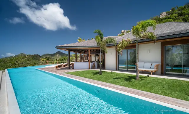 pool at Villa Ixfalia in St Barts - St Barts luxury vacation rental