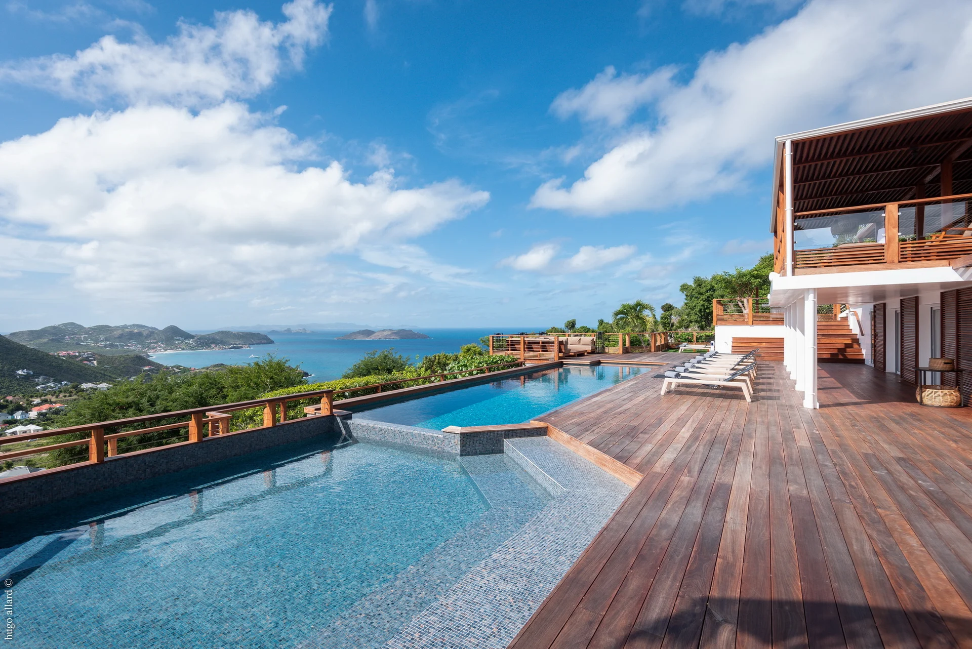 pool at Villa Jable in St Barts - St Barts luxury vacation rental