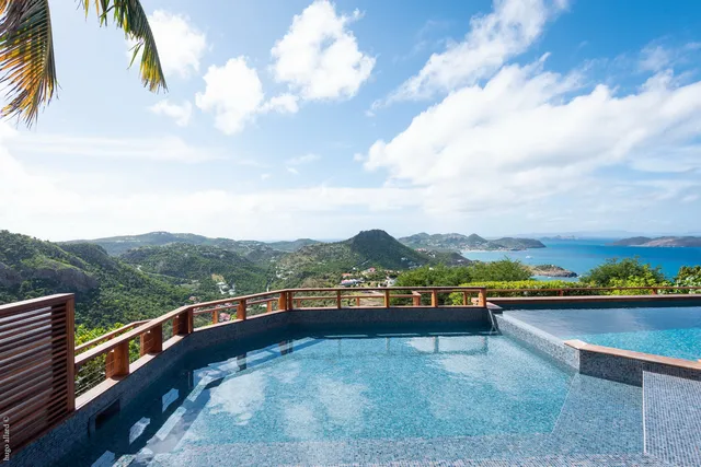 pool at Villa Jable in St Barts - St Barts luxury vacation rental