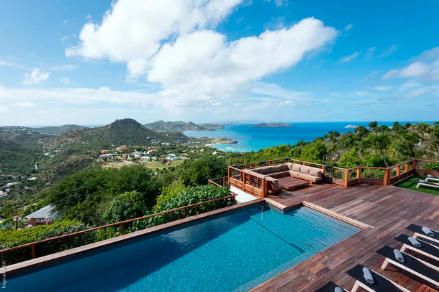 Pool View at Villa Jable in St Barts - St Barts luxury vacation rental