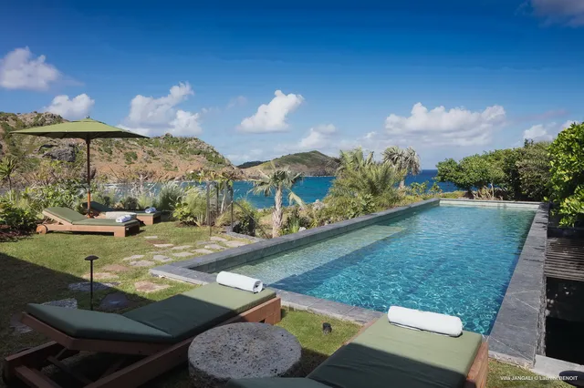 pool at Villa Jangali in Flamands - St Barts luxury vacation rental