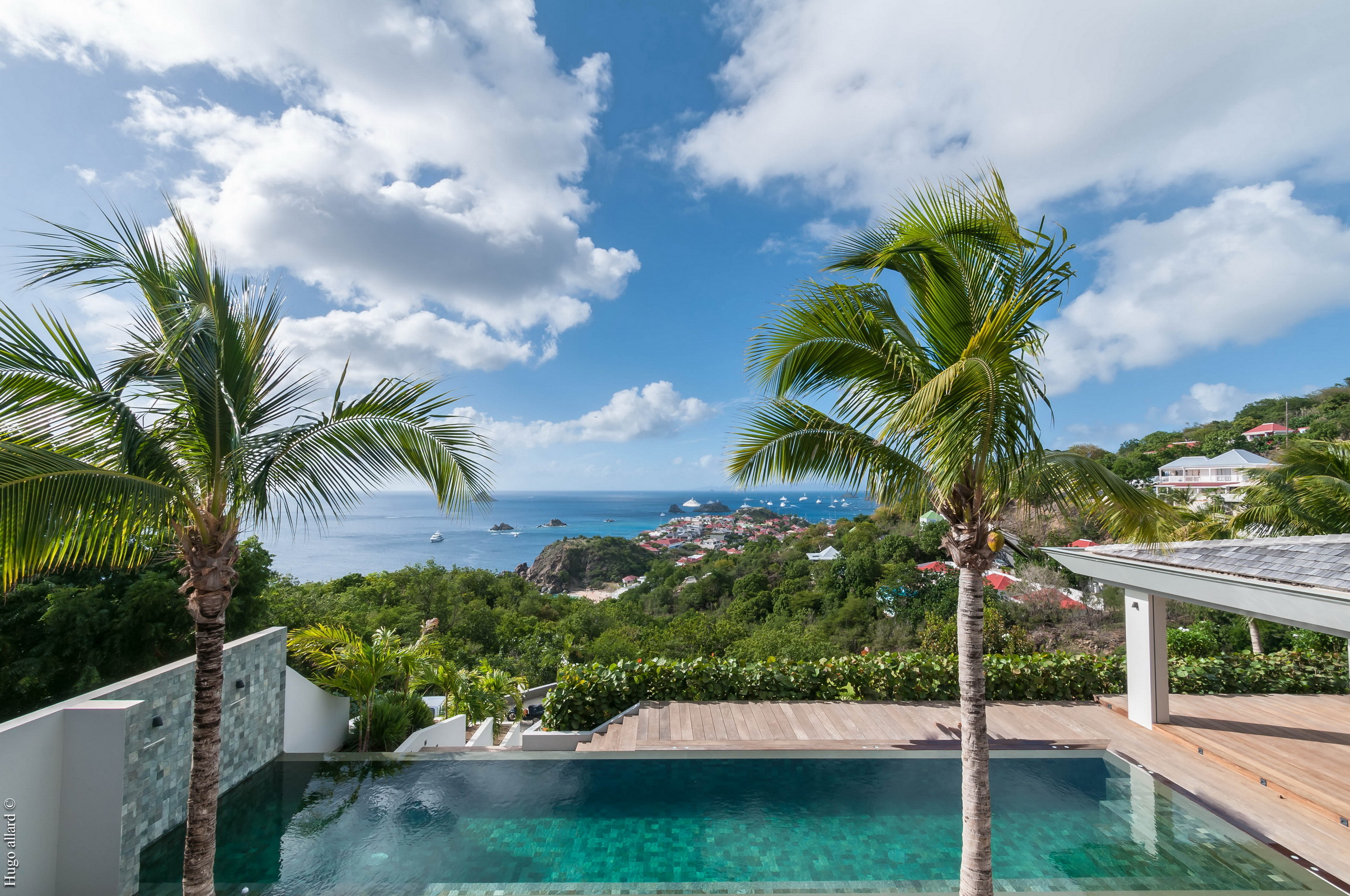 pool at Villa Jocapana in Lurin - St. Barts Villa Rental