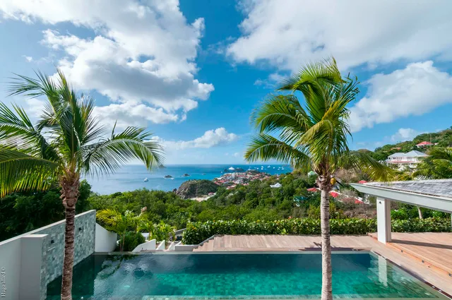 view from bedroom 1 at Villa Jocapana in St Barts - St Barts luxury vacation rental