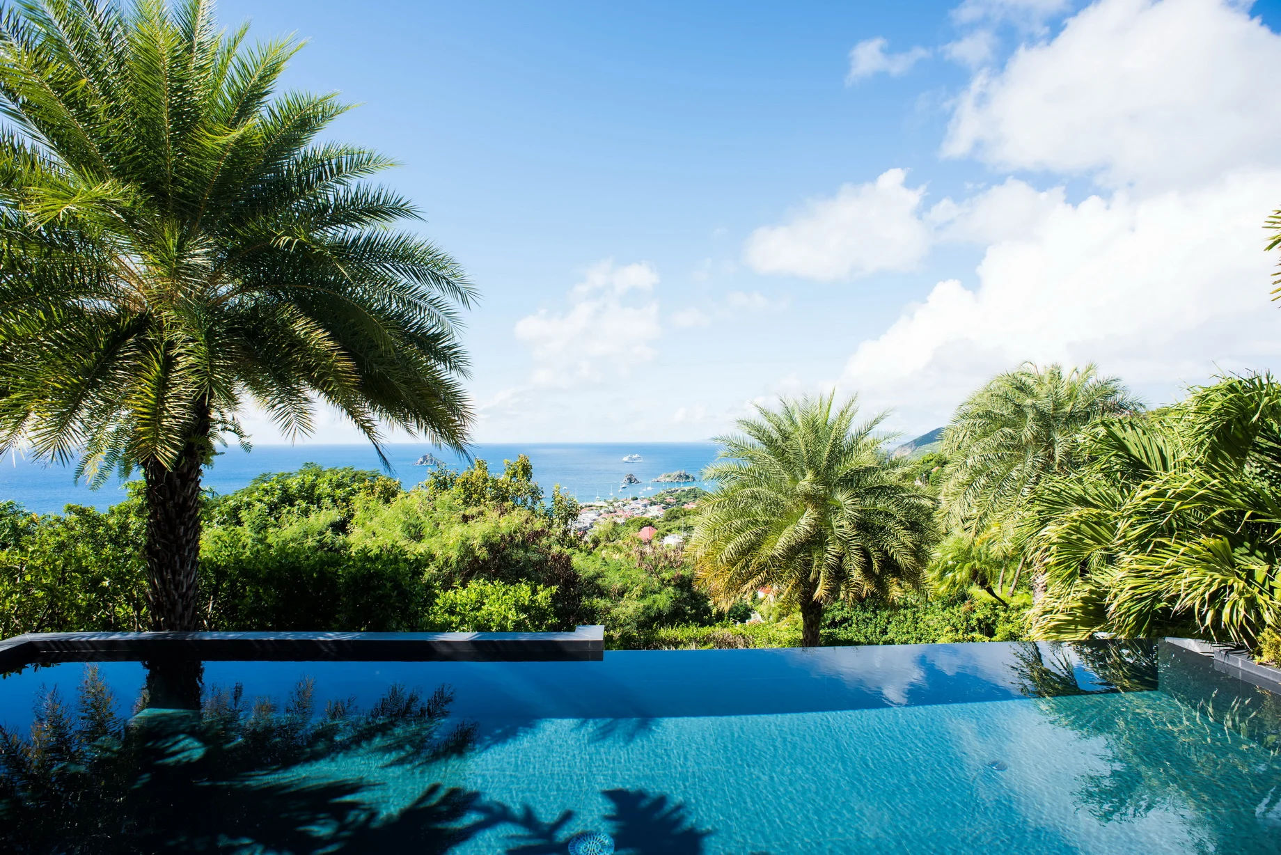 Private pool, Lurin villa at Villa JSA in St Barts - St Barts luxury vacation rental