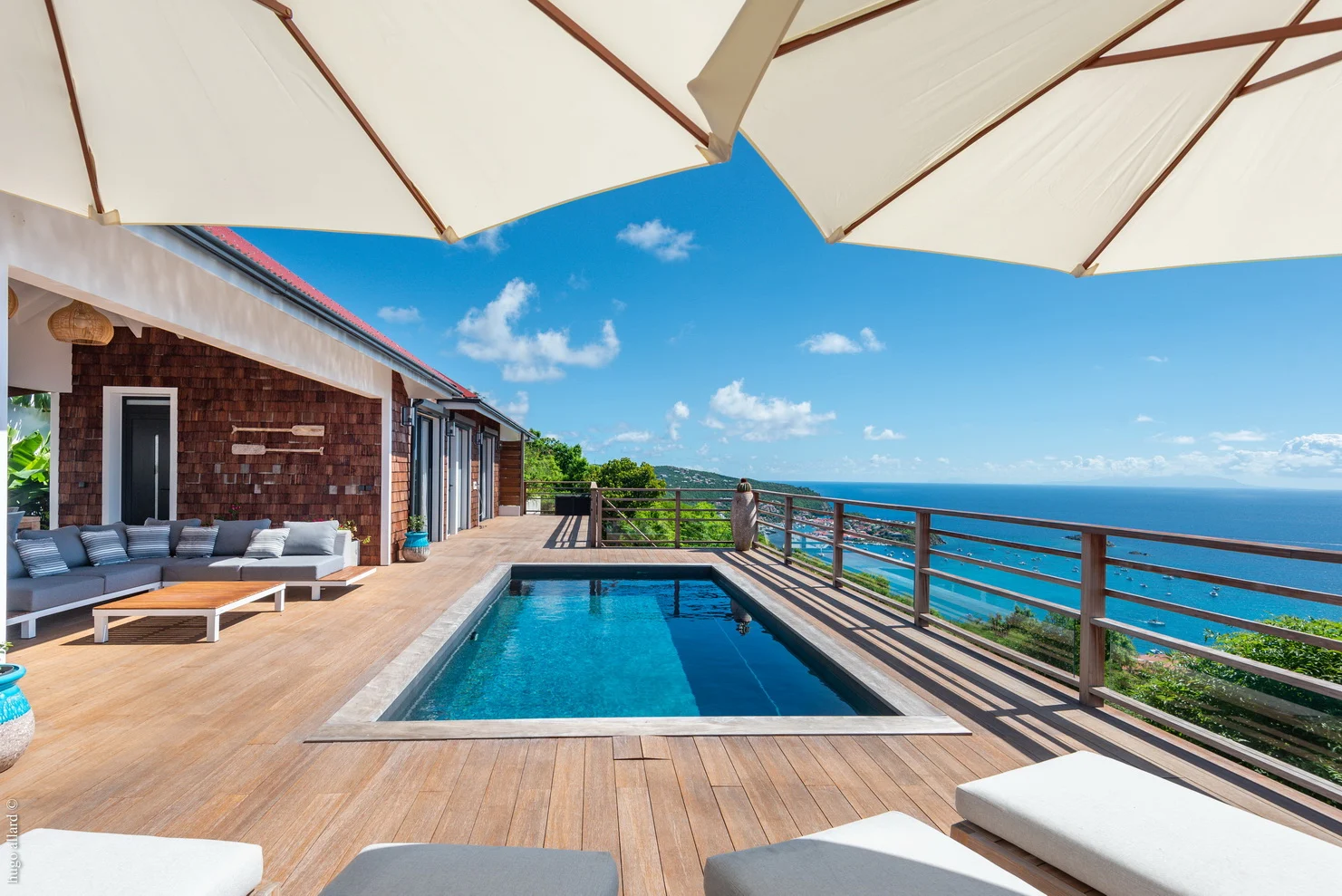 pool at Villa Kai Lio in St Barts - St Barts luxury vacation rental