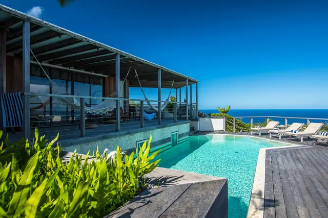 pool at Villa Kaya in St Barts - St Barts luxury vacation rental