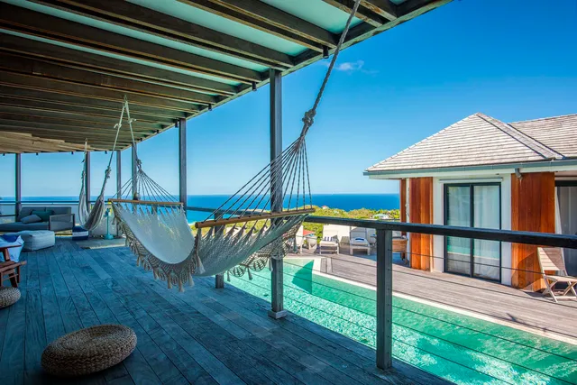 Pool at Villa Kaya in St Barts - St Barts luxury vacation rental