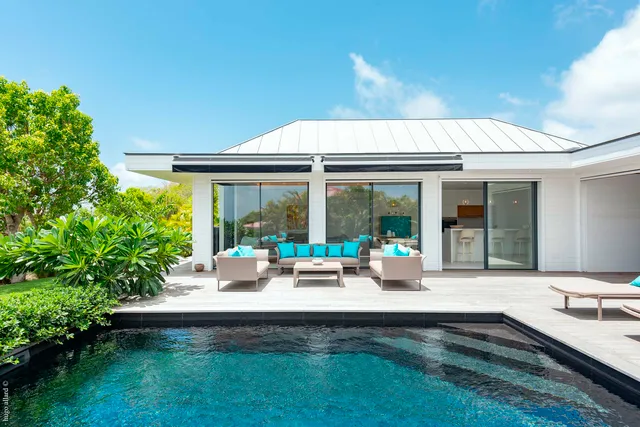 Gustaf - Pool at Villa King Gustaf in St Barts - St Barts luxury vacation rental