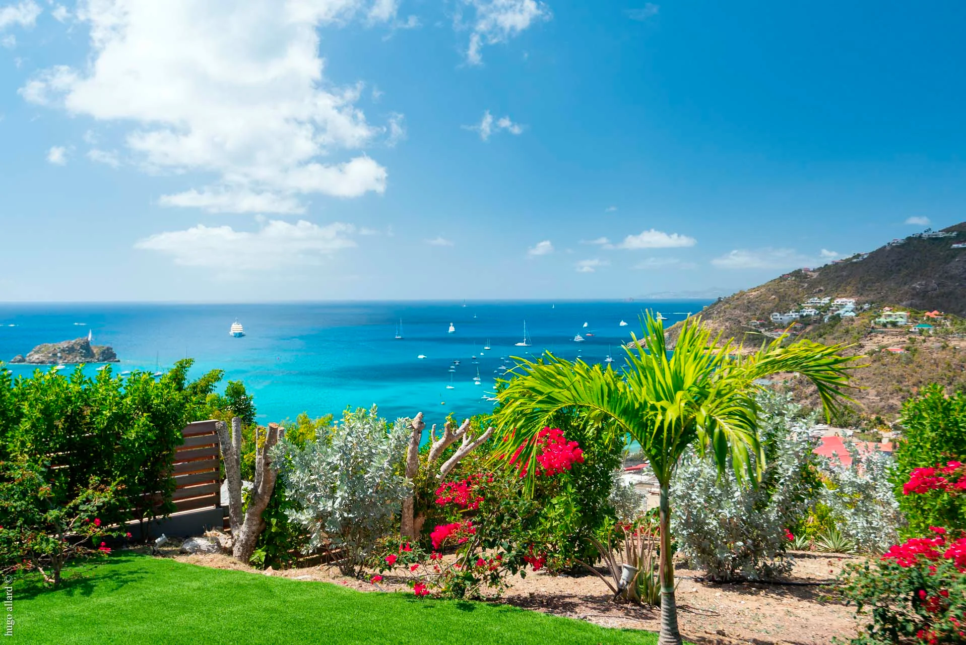 Gustaf - View at Villa King Gustaf in St Barts - St Barts luxury vacation rental