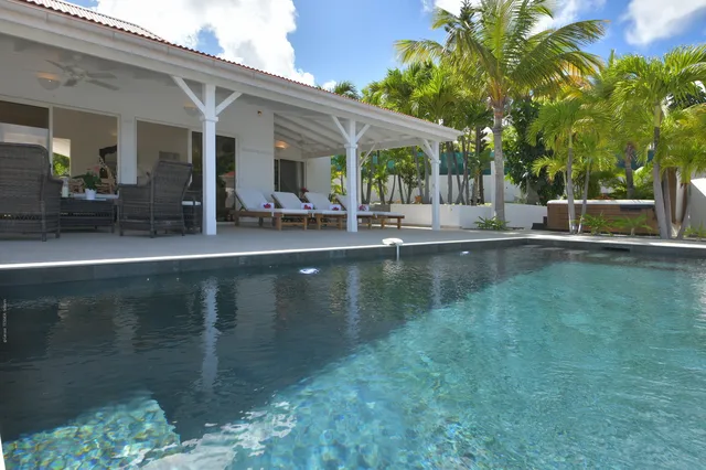 pool at Villa Kir Royal in St Barts - St. Barts Villa Rental