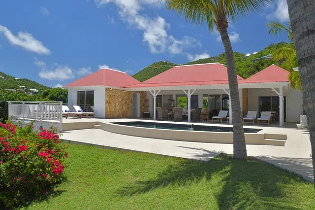 pool at Villa Kir Royal in St Barts - St Barts luxury vacation rental