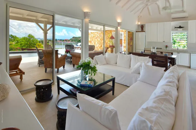 Royal - Living at Villa Kir Royal in St Barts - St Barts luxury vacation rental