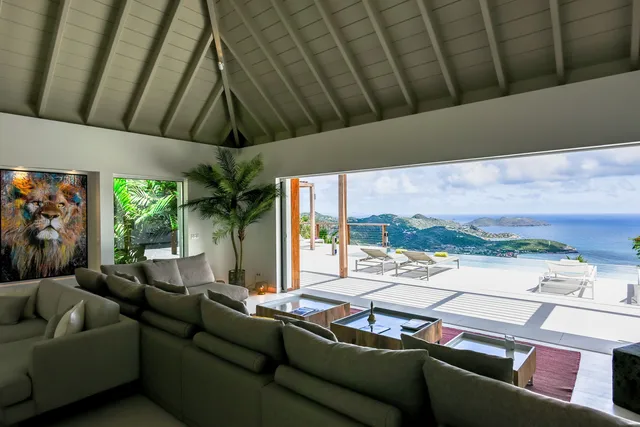 living at Villa Krystel in St Barts - St Barts luxury vacation rental