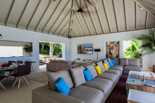living at Villa Krystel in St Barts - St. Barts Villa Rental